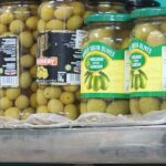 Virginia Green Garden Whole Green Olives (সবুজ জয়তুন বা অলিভ)
