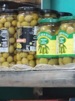 Virginia Green Garden Whole Green Olives (সবুজ জয়তুন বা অলিভ)